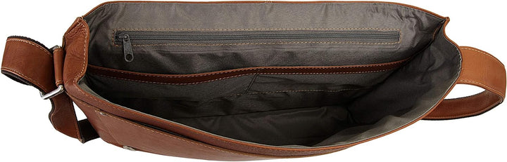 HAROLD'S Campo Messenger Leder 36 cm