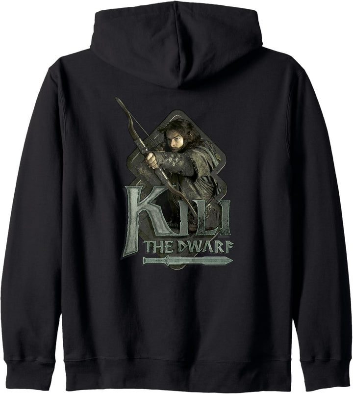 The Hobbit Kili Kapuzenjacke