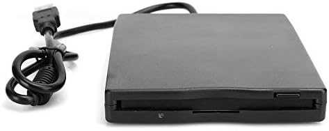 3.5" USB Floppy Drive, Portable External Diskettenlaufwerk, Ultra Thin Floppy Reader, 12 Mbps, 250 K