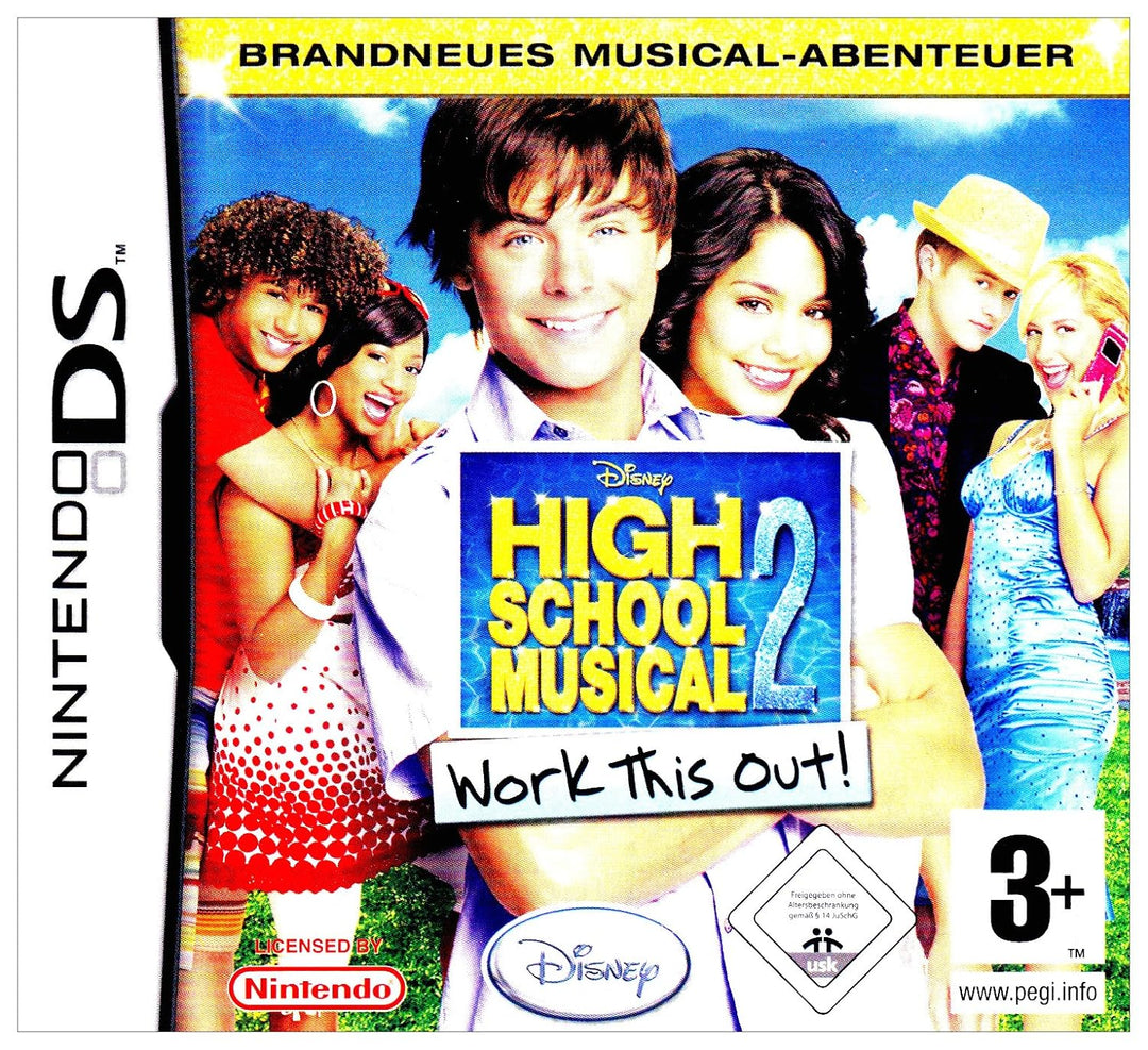 High School Musical 2 - Work this out! [Software-Pyramide], [Software-Pyramide]