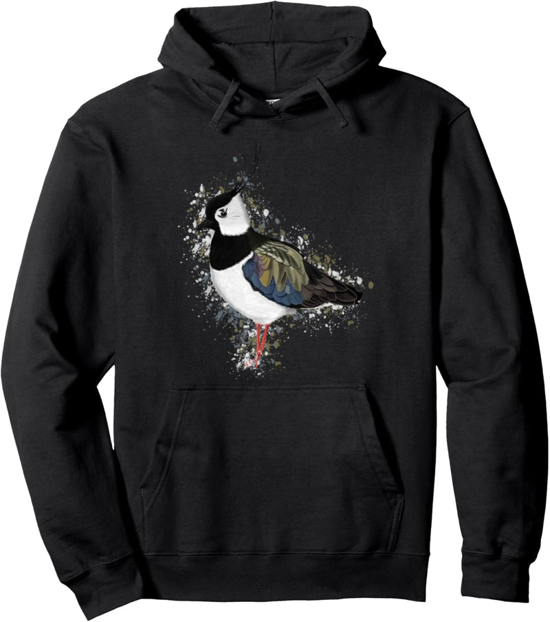 Kiebitz Vogel Singvogel Vogelfreund Ornithologe Gartenvogel Pullover Hoodie