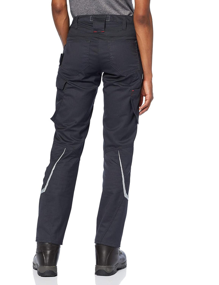 BP 1981-570-56 Schmale Arbeitshose für Damen - Schlanke Silhouette - Stretchmaterial - Elastischer B