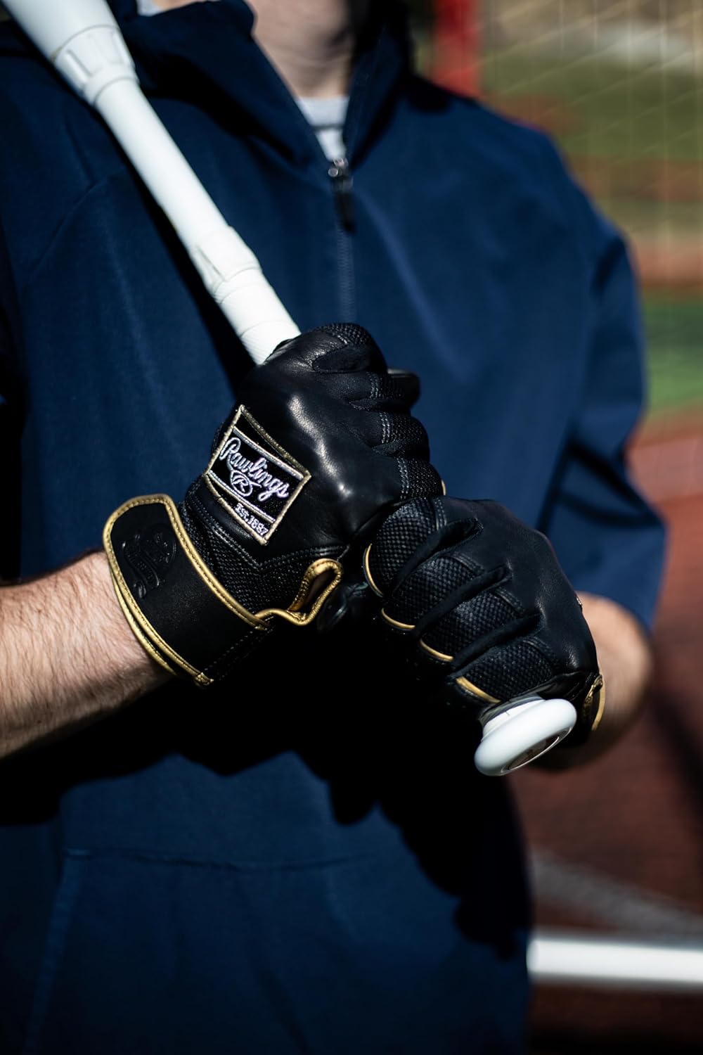 Rawlings Pro Preferred Baseball-Schlaghandschuhe | Erwachsenengrössen | mehrere Farben Erwachsene Me