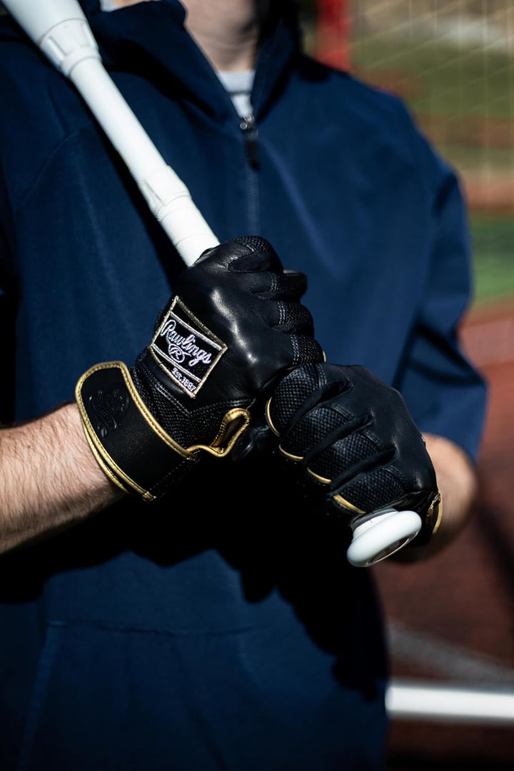 Rawlings Pro Preferred Baseball-Schlaghandschuhe | Erwachsenengrössen | mehrere Farben Erwachsene Me