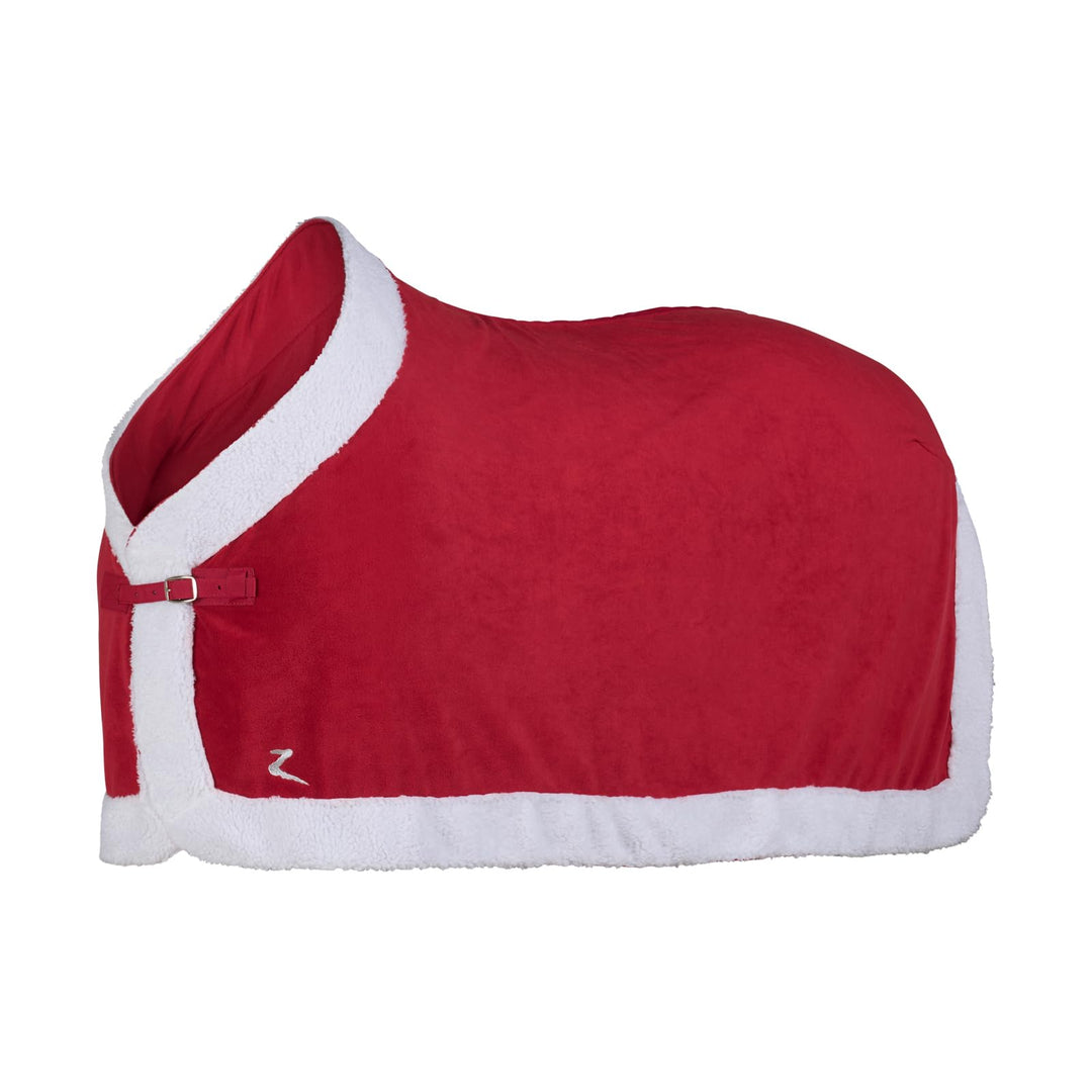 HORZE Weihnachtsdecke, Rot, 140 75 in Rot, 75 in Rot