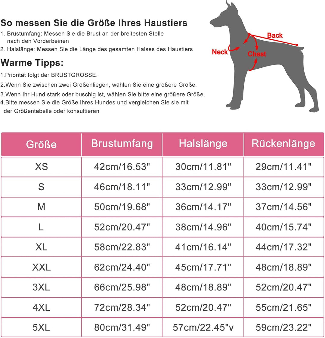 Hundejacke Winterweste Jacken Hundemantel Hundepullover Haustier Skifahren Kostüm Ärmellose Baumwoll