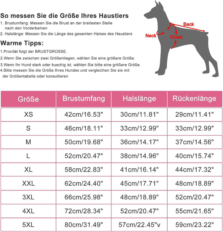 Hundejacke Winterweste Jacken Hundemantel Hundepullover Haustier Skifahren Kostüm Ärmellose Baumwoll