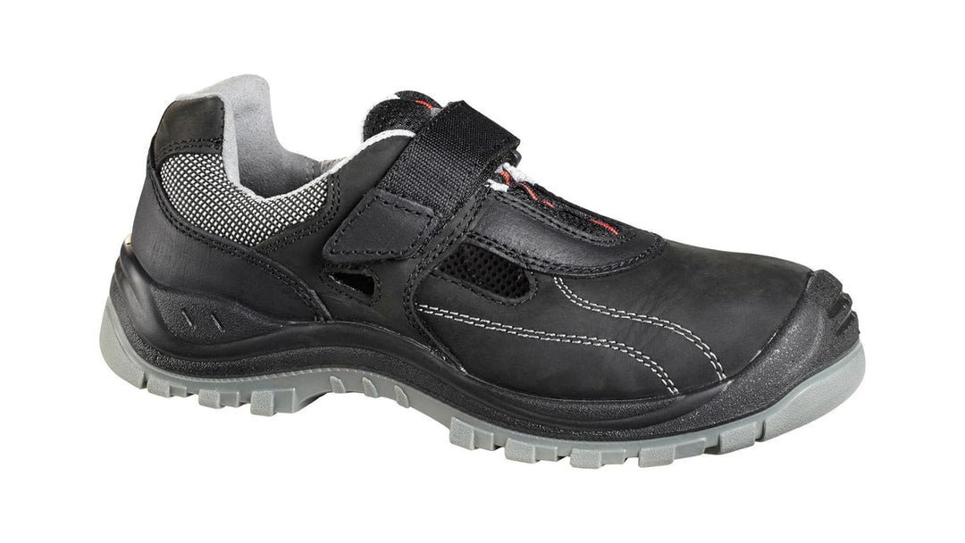 Blaklader 23110000 SICHERHEITSSANDALE - STAHLKAPPE S1P, Schwarz, grootte 44 44 EU, 44 EU