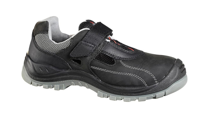 Blaklader 23110000 SICHERHEITSSANDALE - STAHLKAPPE S1P, Schwarz, grootte 44 44 EU, 44 EU