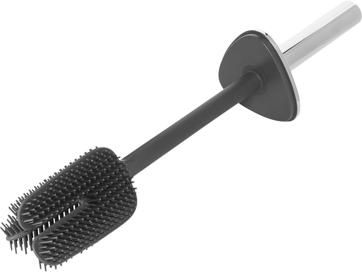 Joseph Joseph Flex 360- Luxus Toilettenbürsten- und Aufbewahrungshalter-Set mit tropffreiem, verstop