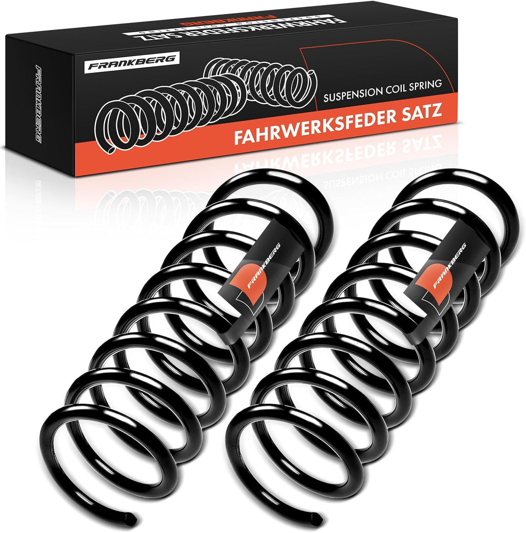 Frankberg 2x Federn Fahrwerksfeder Hinterachse Kompatibel mit 5 CR19 1.8L 2.0L 2005-2010 MPV Replace