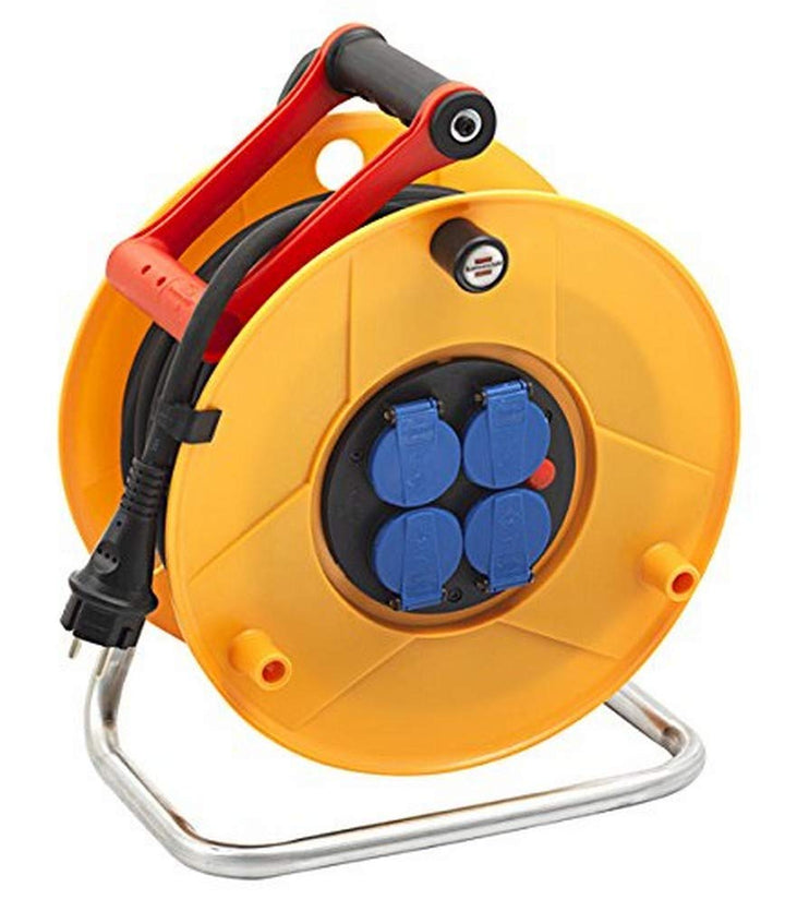 Brennenstuhl Kabeltrommel Elektrische Standard Pro, gelb, 1206931 40 m, 40 m