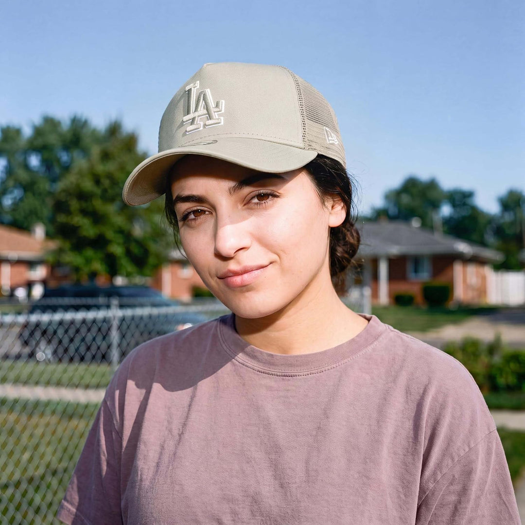 New Era Outline Ef Trucker Losdod 330 - Green PSTL One Size Einheitsgrösse Grün, Einheitsgrösse Grün