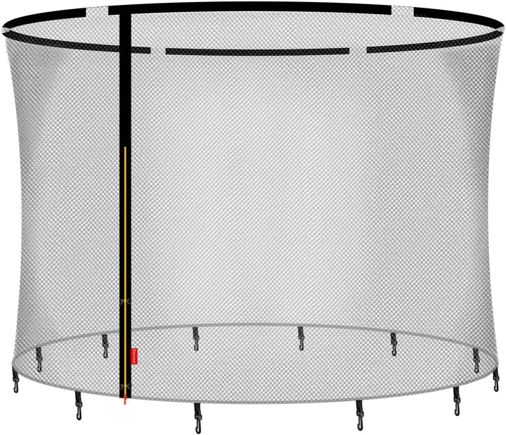Baunsal® Trampolin Sicherheitsnetz Ø 183 185 244 250 275 277 300 305 366 370 335 337 396 400 427 430
