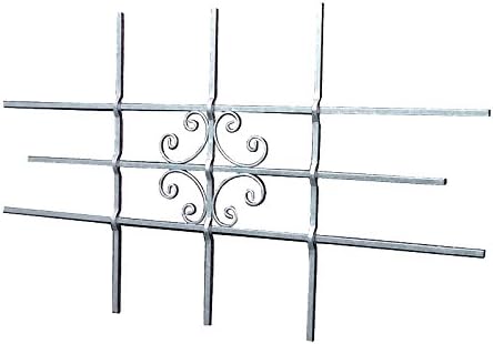 Fenstergitter Luna 1140 x 690 mm feuerverzinkt Einbruchsschutz