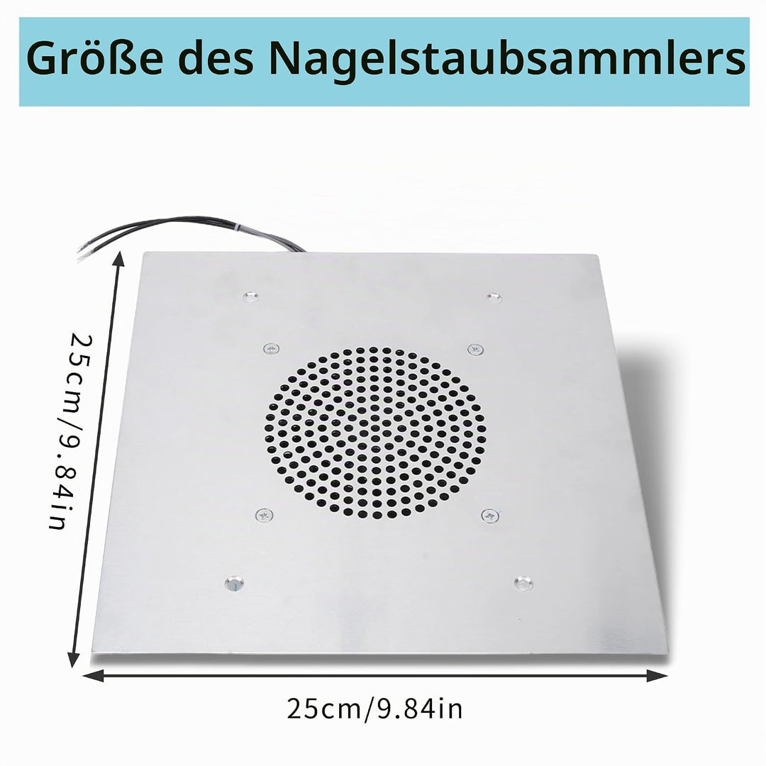 Nagelstaubsauger, Starker Sauger, 60 W, Nagelstaubsammler für den Salongebrauch Heimgebrauch, geräus