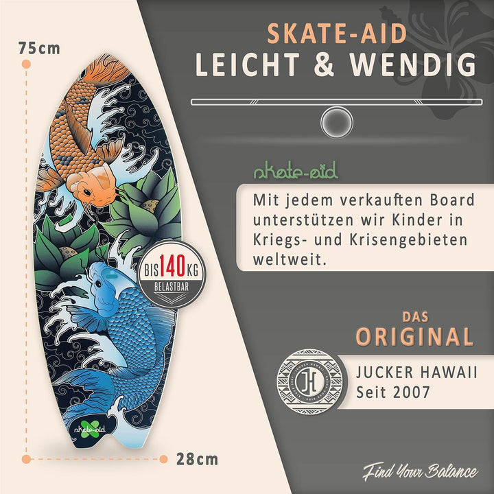 JUCKER HAWAII Balance Boards – Profi-Balanceboards seit 2007 – Made in Germany aus 11 Schichten Birk