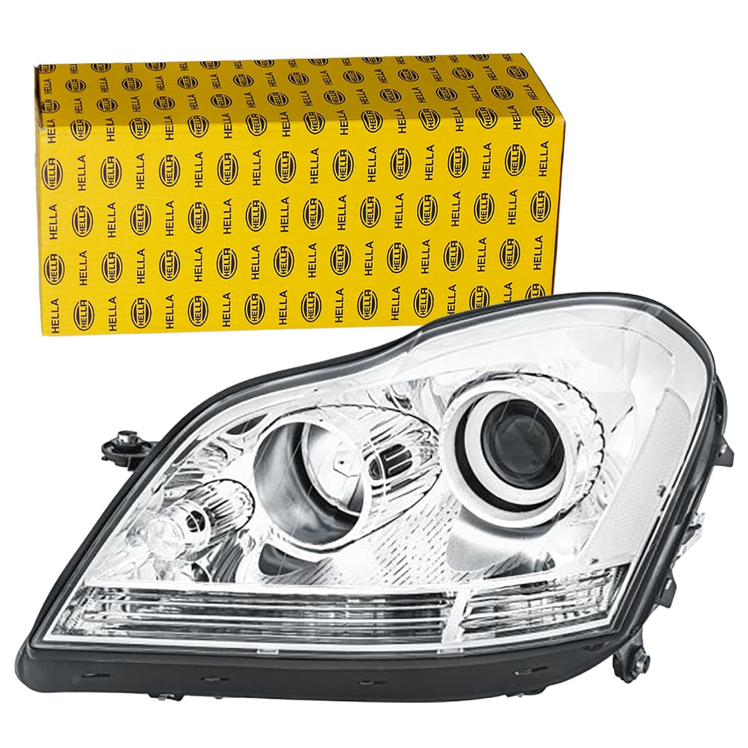 HELLA 1EL 263 400-011 DE/FF/Halogen-Hauptscheinwerfer - links - für u.a. Mercedes-Benz GL-Class (X16