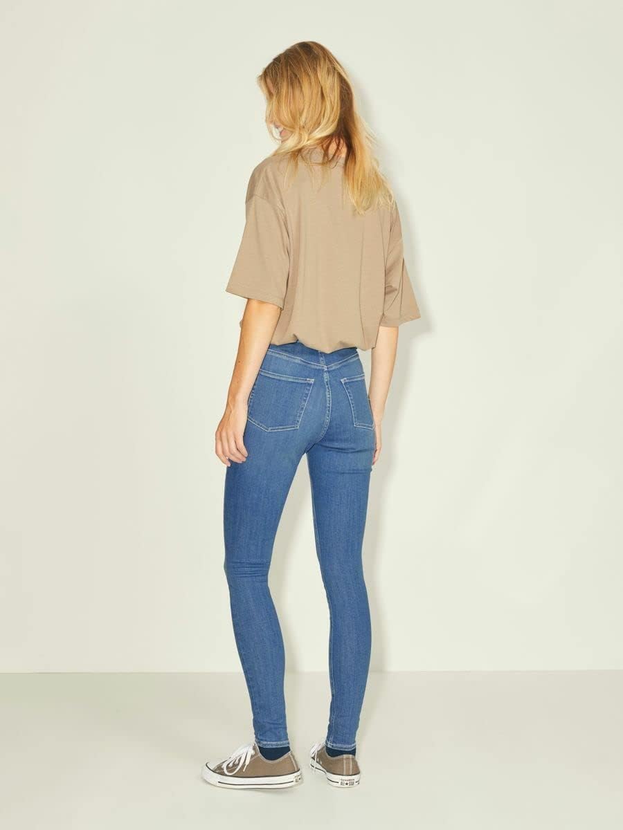 JACK & JONES Damen Jeans XS / 34L Blue Denim, XS / 34L Blue Denim