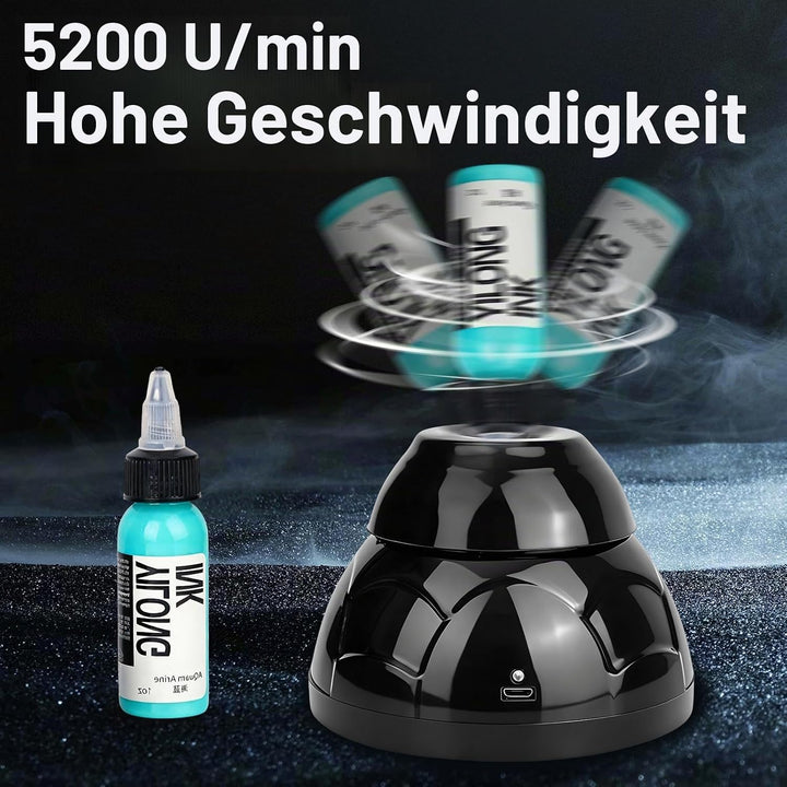 Vortex Mixer Schüttler, 5200 U/min Mini Vortex Paint Mixer, Paint Shaker für Nagelstudios, Farbschüt