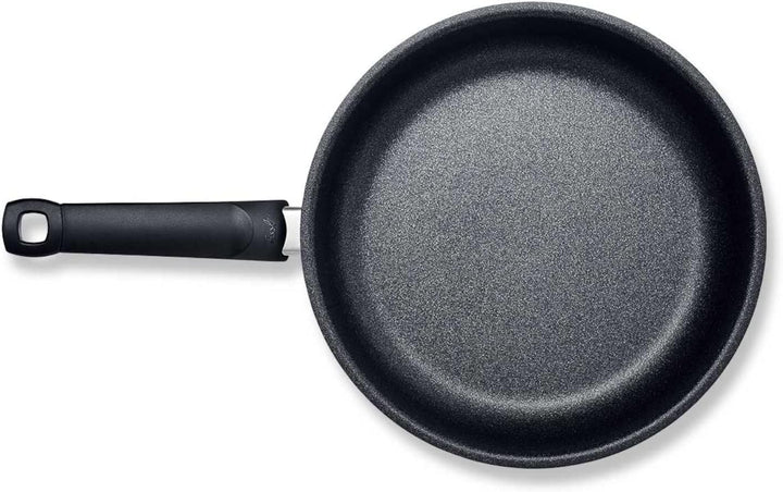 Fissler Adamant Premium/beschichtete Edelstahl-Pfanne (Ø 20 cm) Bratpfanne-antihaftend, kratzfest -