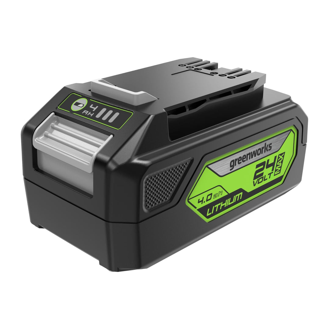 Greenworks 24V Akku - Greenworks wiederaufladbarer, leistungsstarker Akku für alle 24V Gartengeräte,