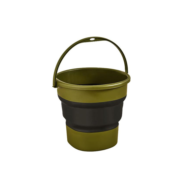 Faltbare Eimer 4L/7L/13L mit Henkel Putzeimer Faltbar für Camping, Angeln, Putzen, Autowäsche Weich