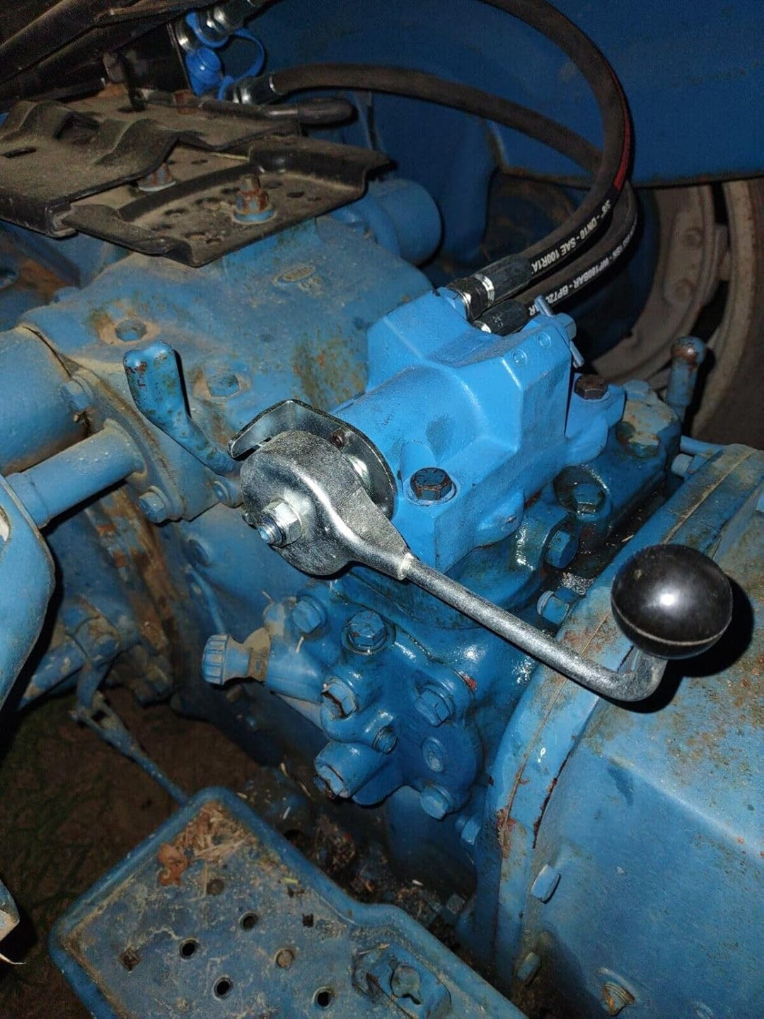 Für Ford Traktor Zusatzsteuergerät Steuergerät 3000-4000 3600 3610 Schlepper 1x DW