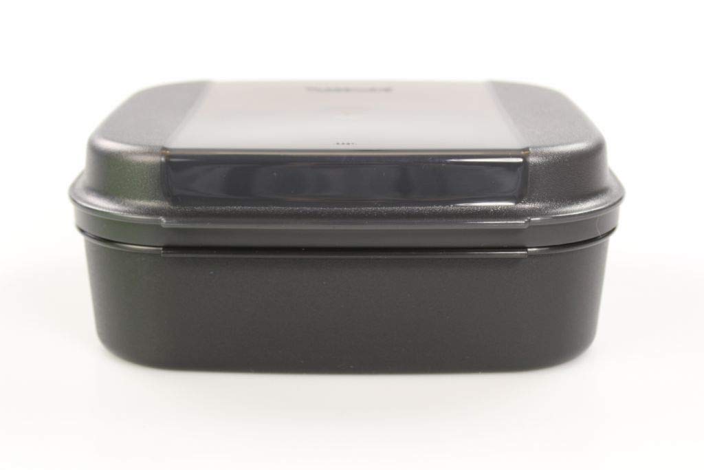 Tupperware Naschkätzchen 1,7 L schwarz Bellevue Dose Box Vorrat Apollo Royal