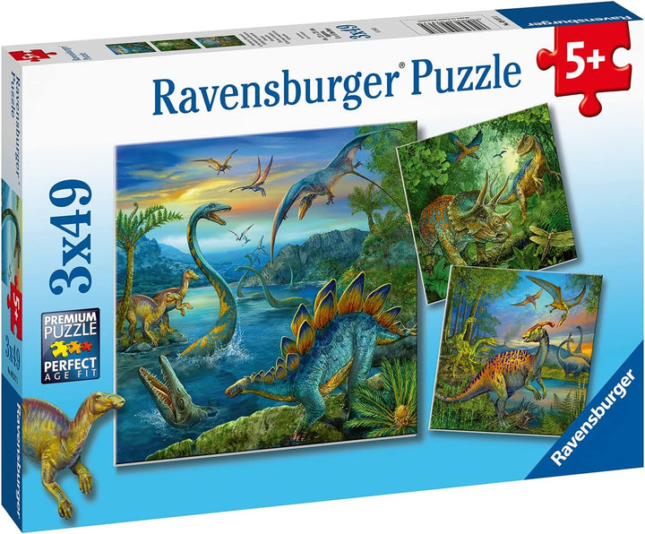 Ravensburger Memory® Dinosaurier - 20924 - der Spieleklassiker für Dino-Fans & Kinderpuzzle - 09317