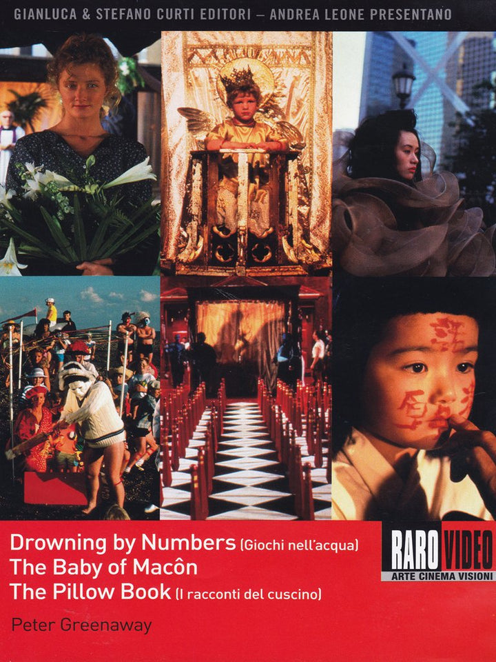 Collezione Peter Greenaway, DVD