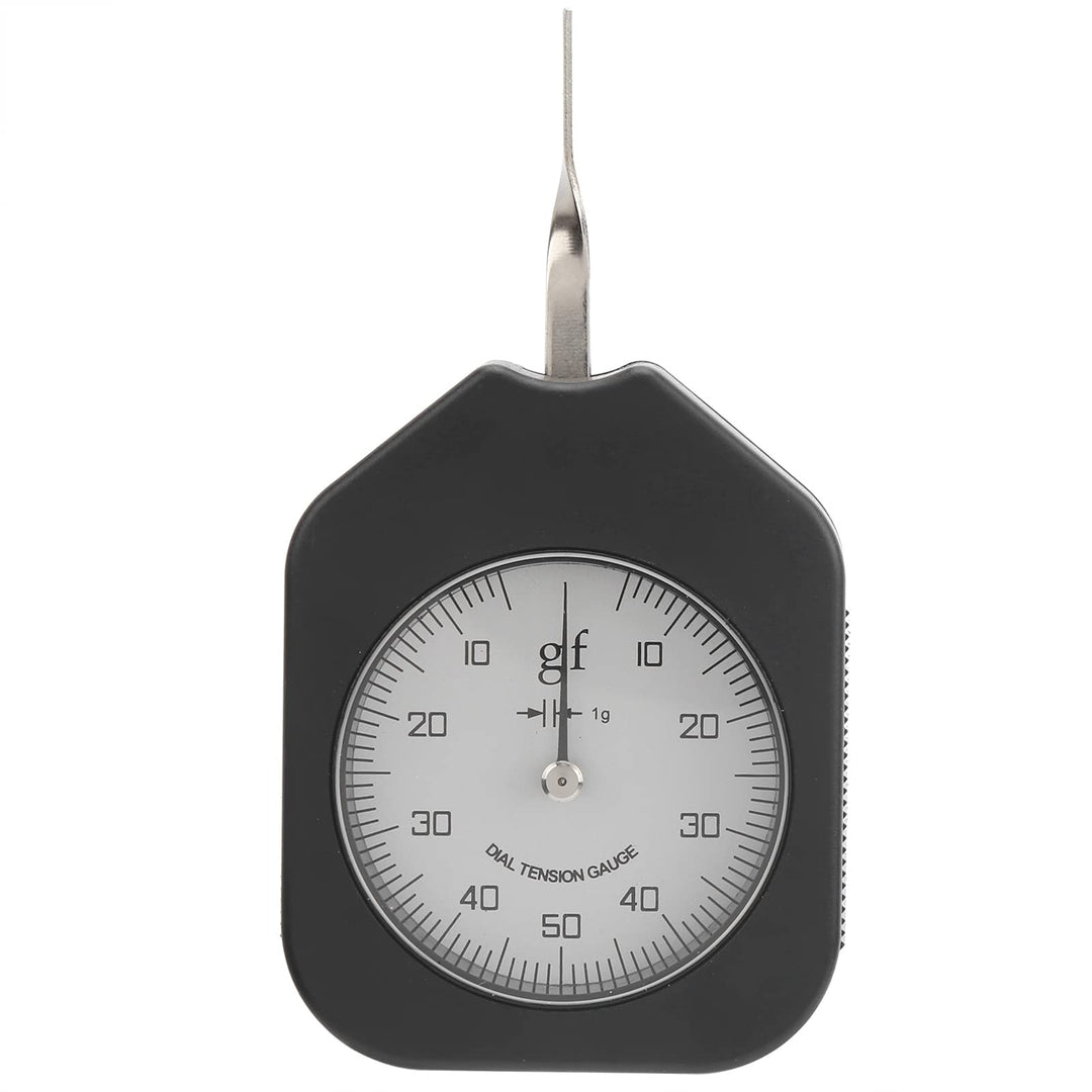 Gramm Kraftmesser Tester Spannungsmesser Zifferblatt Spannungsmesser Tragbarer Einzelnadelschalter K