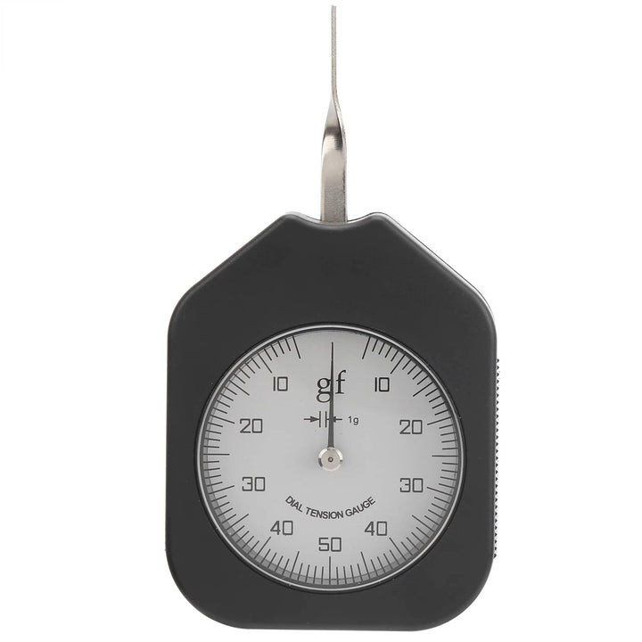 Gramm Kraftmesser Tester Spannungsmesser Zifferblatt Spannungsmesser Tragbarer Einzelnadelschalter K