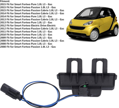 schalter heckklappe griffmulde smart 451 fortwo a4517470187,Heckklappen-Heckklappengriff, Heckklappe