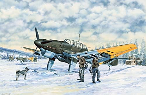 Trumpeter 003215-1/32 Junkers Ju-87 B2/U4 Stuka Flugzeug