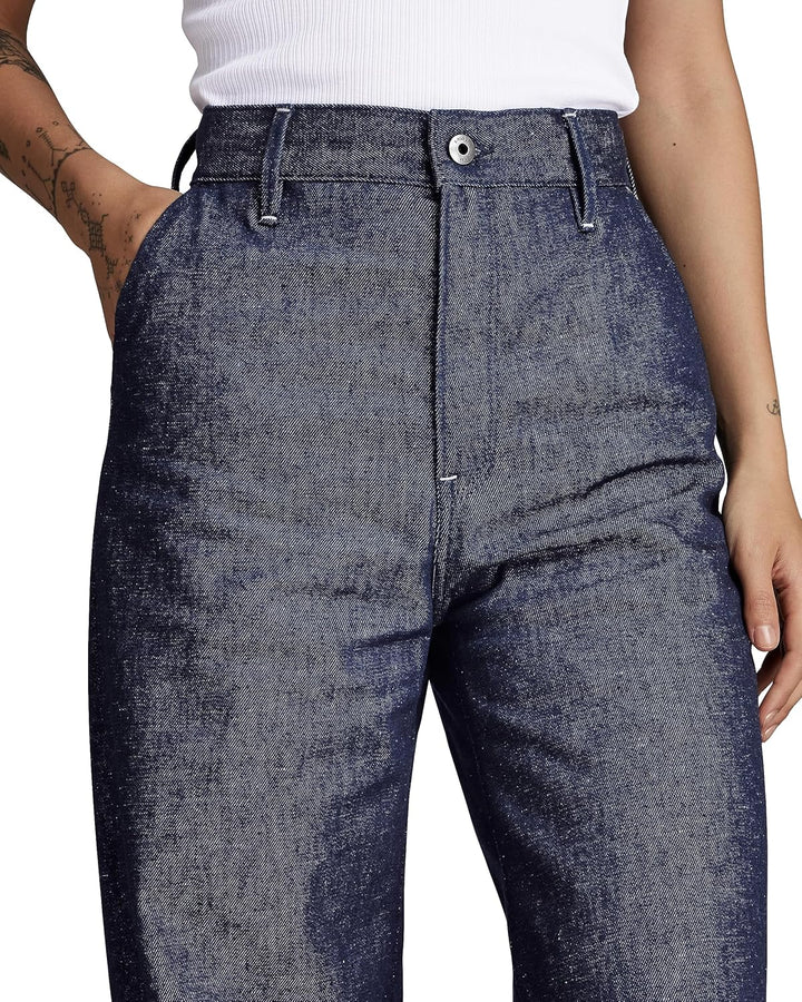 G-Star Damen Deck 2.0 Chino 27W / 32L Blau (Raw Denim D23945-d443-001), 27W / 32L Blau (Raw Denim D2