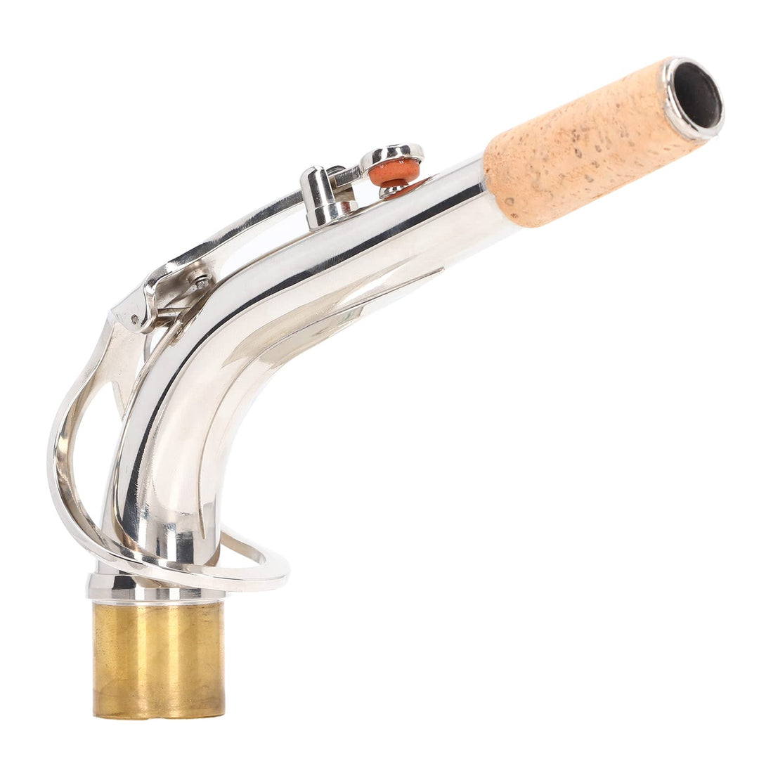 Altsaxophon-Halsbiegung, 24,5 mm Altsaxophon-Biegehals, Messingmaterial, Saxophon-Ersatzteil