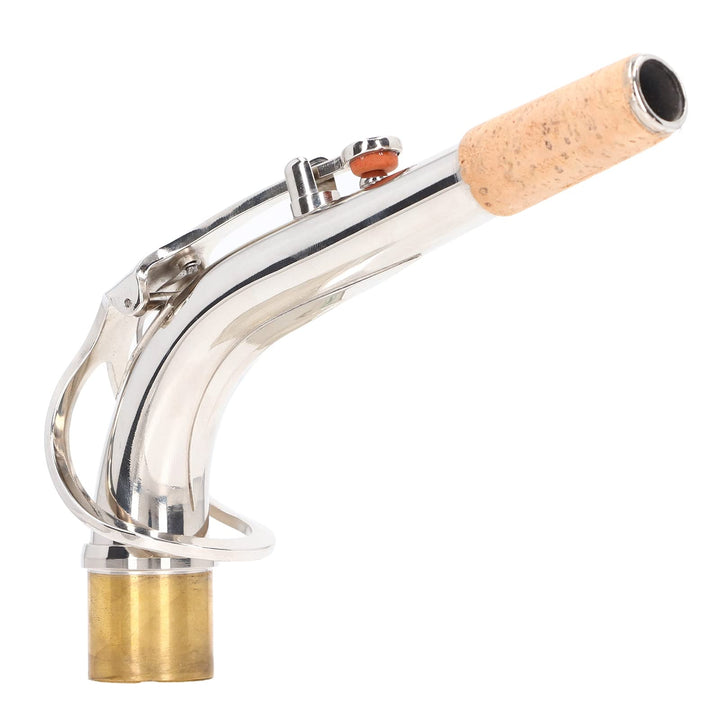 Altsaxophon-Halsbiegung, 24,5 mm Altsaxophon-Biegehals, Messingmaterial, Saxophon-Ersatzteil