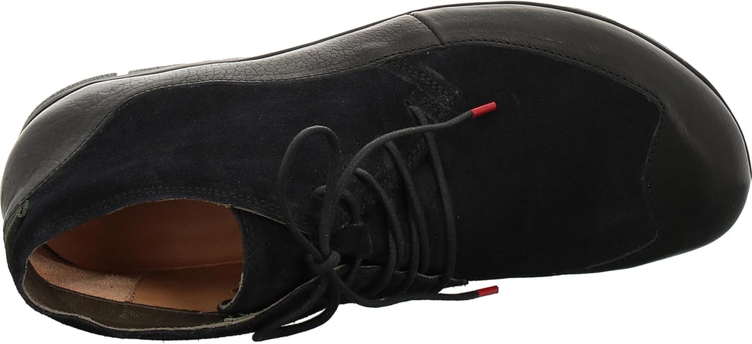 Think! Herren King Schnürhalbschuhe 40 EU 0000 Schwarz Kombi, 40 EU 0000 Schwarz Kombi