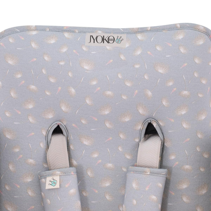 JYOKO KIDS Sitzauflage Universal für Kinderwagen + Gurtpolster Hergestellt aus Baumwollstoff + Schau