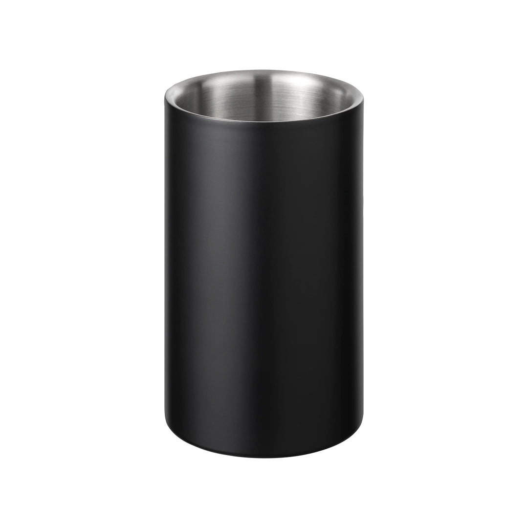 blomus -Easy- Flaschenkühler, Doppelwandig, Passend Für Alle Gängigen Weinflaschen, 12 cm, Farbe Moo