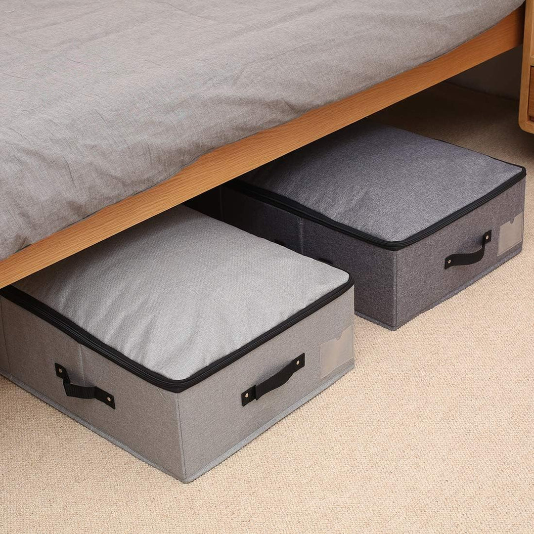 iwill CREATE PRO Extra Länge Unter Bett Aufbewahrung Organisation Behälter für Schuhe, Kleidung, Bet