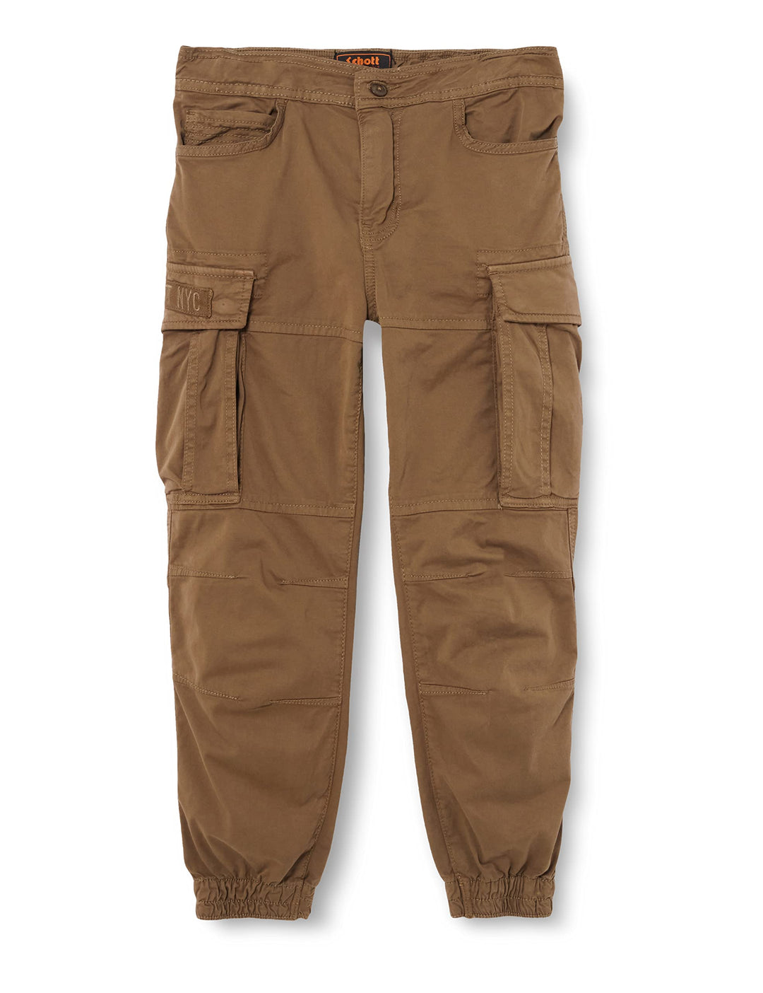 SCHOTT NYC Kind Baby Hose 16 Jahre Kaki, 16 Jahre Kaki