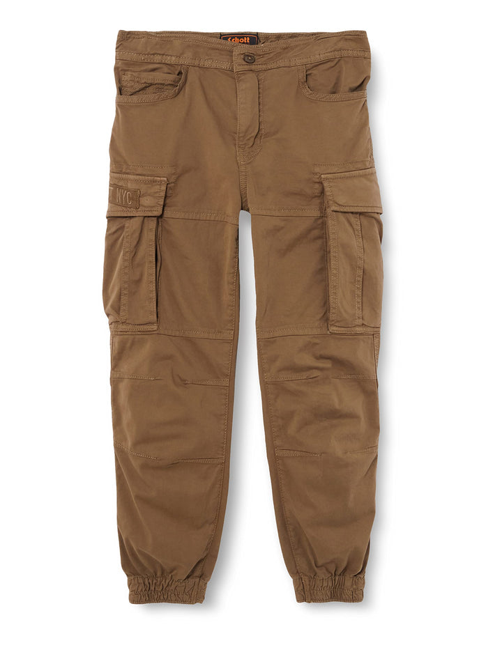 SCHOTT NYC Kind Baby Hose 8 Jahre Kaki, 8 Jahre Kaki