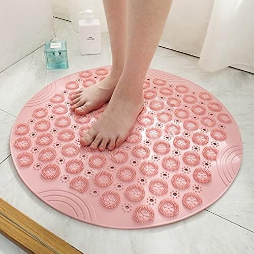 Badematten Runde PVC rutschfeste Badezimmer Matte Silikon Dusche Badewanne Matte Fussbürste Dead Hau