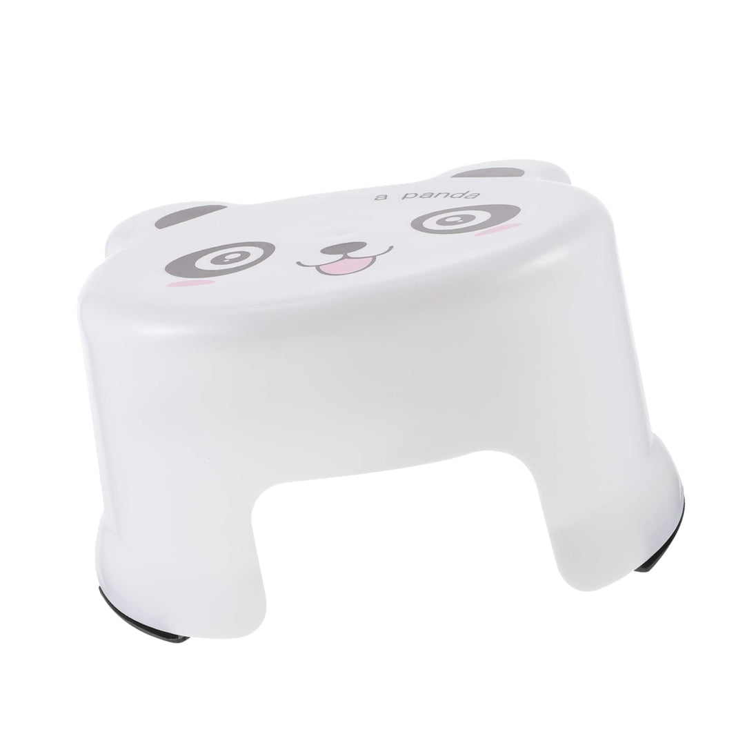 jojofuny Tritthocker Kinder Badezimmer Cartoon Anti Rutsch Kunststoff Hocker Fusshocker für Kinder u