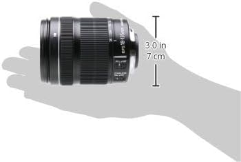 Canon EF-S 18 -135mm, F/3.5 -5.6 is STM Objektiv schwarz, schwarz