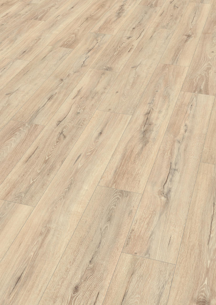 EGGER NatureSense Aqua Laminat EL2416 Melba Eiche beige 1292x193x8mm (1,995m²) 1,995m² | Laminatbode