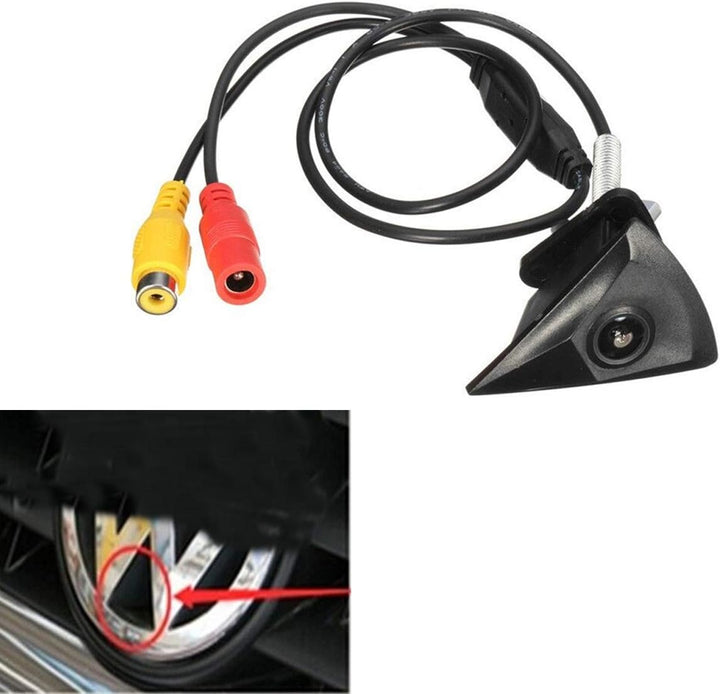 Auto-Vorderansicht-Kamera für V/W V/olkswagen G/OLF wasserdichtes breites Grad-Logo Jetta-Touareg Pa