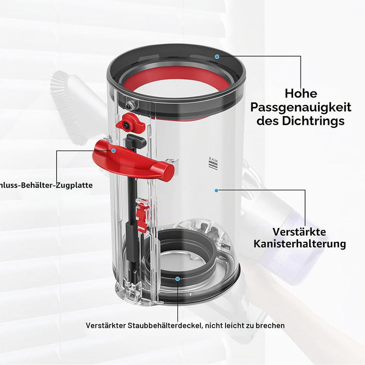 Staubsauger Staubbehälter für Dyson V11 V15 SV14 SV15 SV22